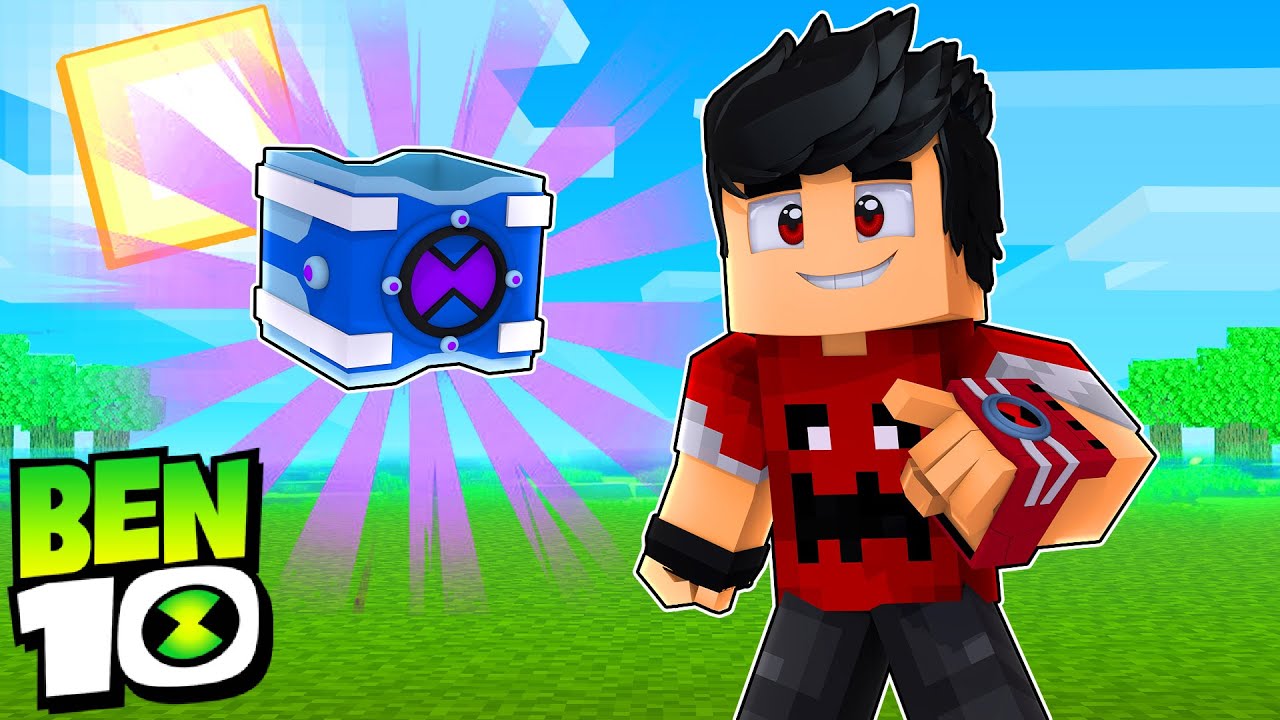 Minecraft: *NOVO* OMNITRIX DA GWEN 10 - BEN 10 ADDON Ep.82 ‹‹ P3DRU ››