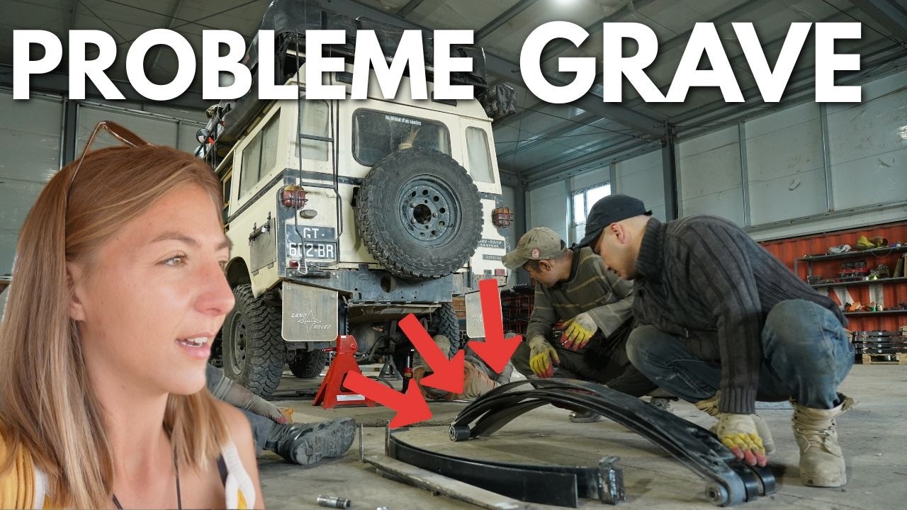 S3E83 : Notre 4x4 a un problème grave au bout du monde !
