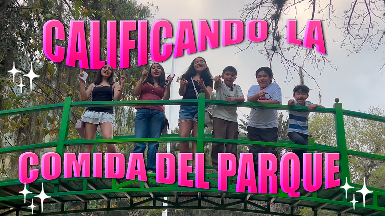 🌳🍔 Probando la comida en La Alameda de Orizaba | No Te Calles Kids 🎥✨