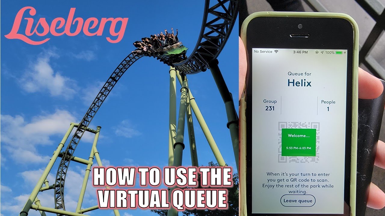 How to Use the Virtual Queue at Liseberg | Best Skip-the-Line Service at any Amusement Park