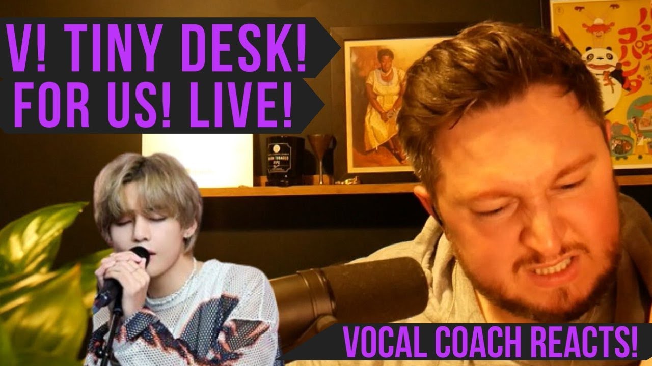 Реакция преподавателя вокала! Tiny Desk, часть 3! Для нас! Вживую!