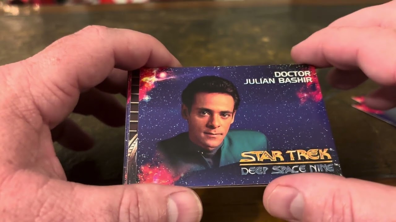 Star Trek Deep Space Nine - Pack 1 - let’s look for Klingons