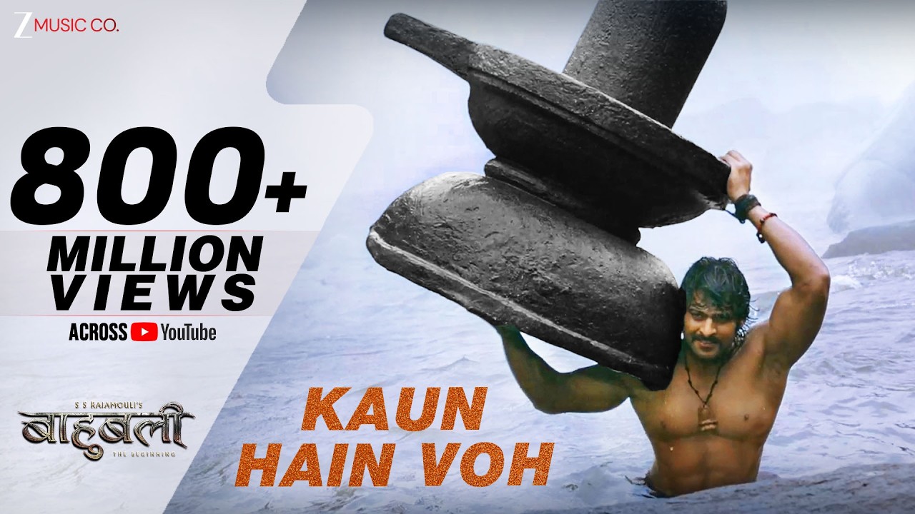 Kaun Hain Voh - Full Video | Baahubali - The  Beginning | Prabhas | Kailash K | MM Kreem, Manoj M