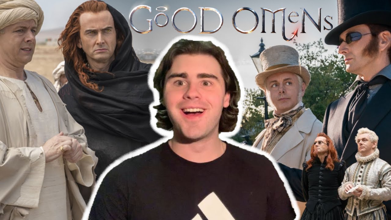 *Good Omens* - A Love Developing Throughout the Ages - S1E3 Reaction