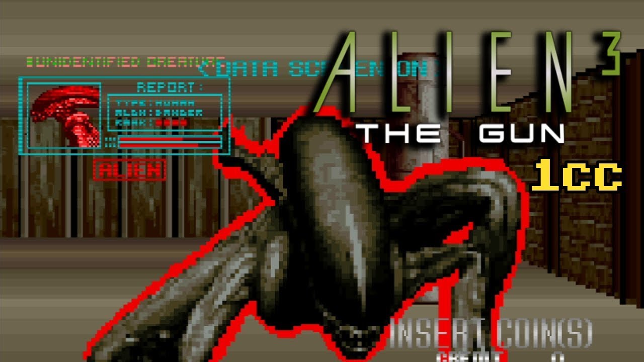 Alien 3 : The Gun(エイリアン3・ザ・ガン)JP.rev 1cc ALL