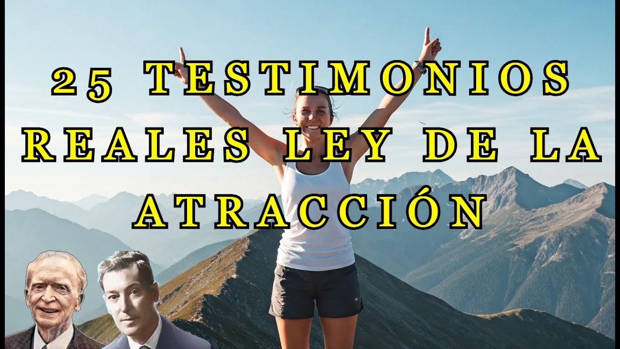 25 Testimonios Reales usando la Ley de La Atracción