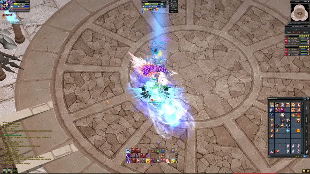 Nostale FR - ADT SP4E +80H
