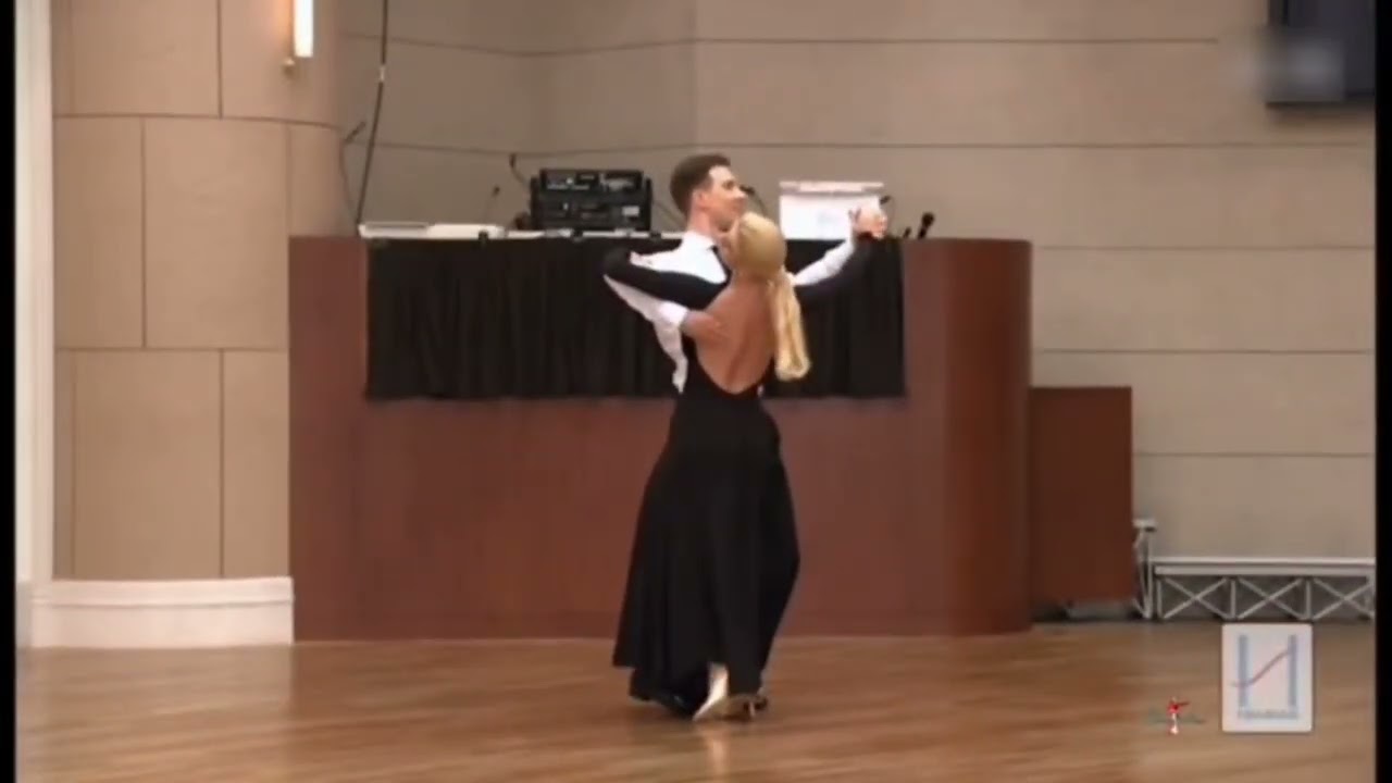 Arunas Katusha Waltz intermediate routine