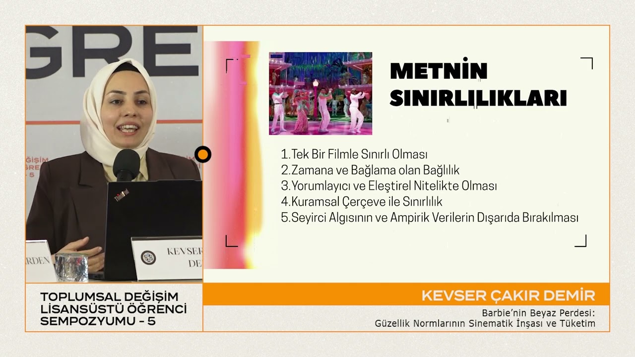 4. Oturum, Toplumsal Cinsiyet ve Cinsiyet Çalışmaları