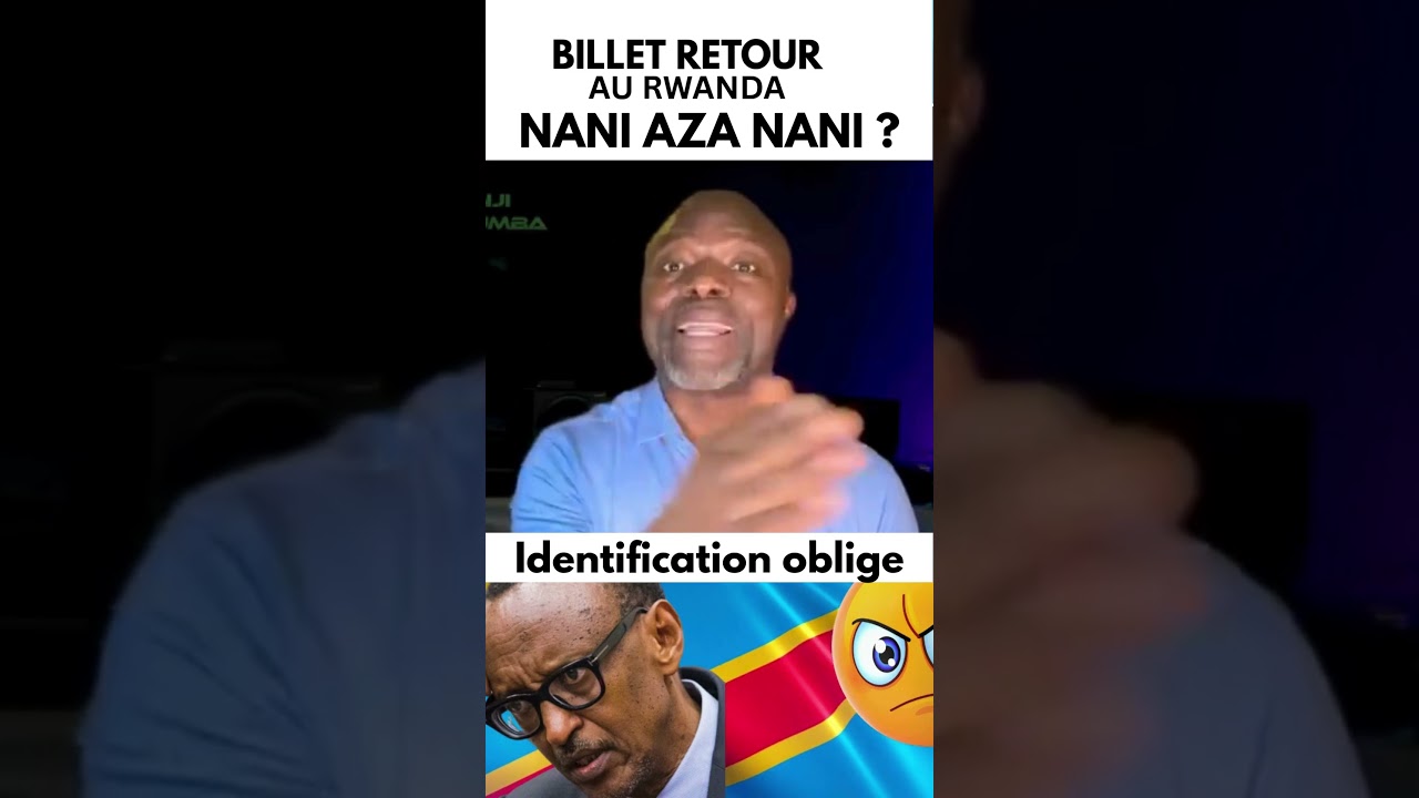 🛑BIENT&Ocirc;T L'IDENTIFICATION🚨NANI AZA NANI NA CONGO  #newsyabiso #kalonjitv