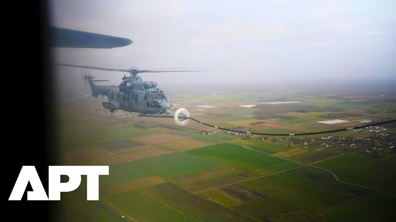 Szalone tankowanie w powietrzu! Orion 26 C-130J łączy się z Caracalem w precyzyjnym manewrze | APT