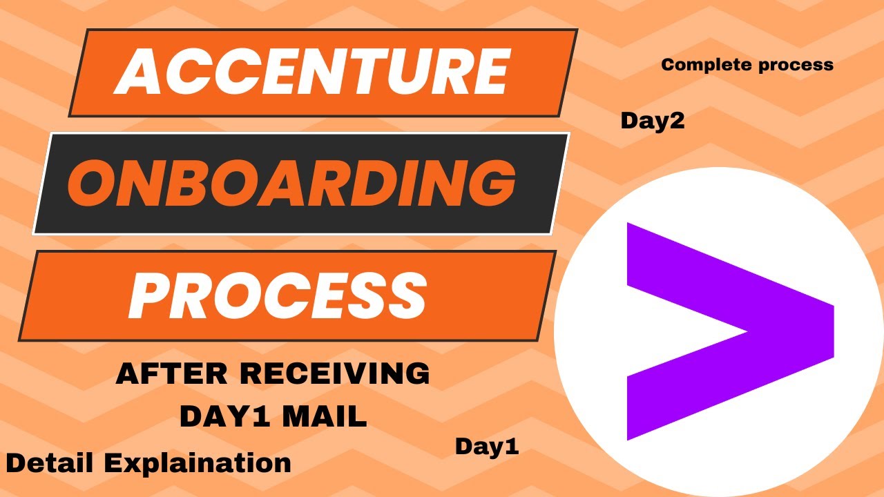 Accenture Onboarding Process from DAY 1 mail | Onboarding Detail Explaination  | తెలుగు