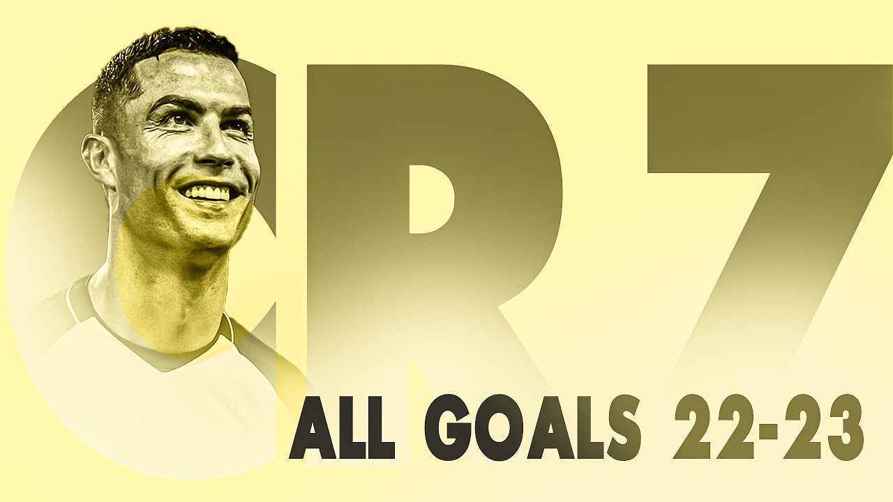Cristiano Ronaldo - All 25 Goals & Assists 2022/23