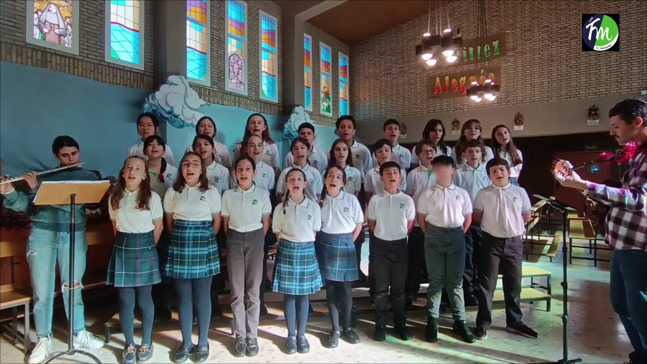 Villancico Colegio Montpellier 
