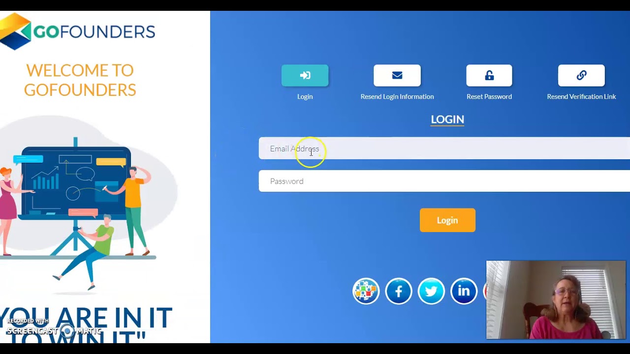 How to Sign up/Register for Onpassive/ Gofounders