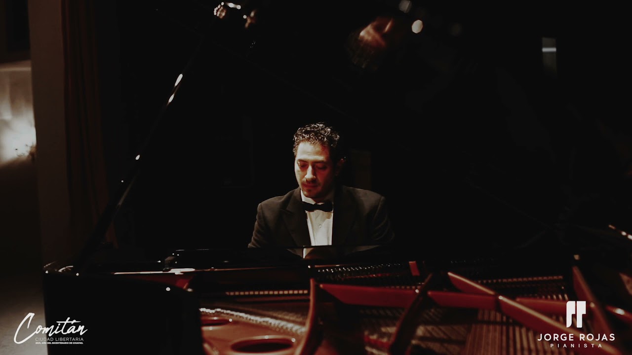 Jorge Rojas plays Sleepwalk (Santo & Johnny Farias)