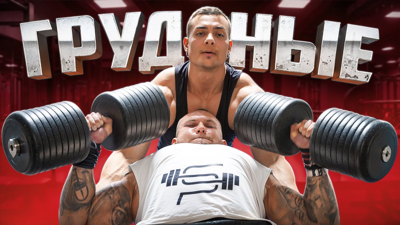 Тренируем грудные | Илья Голубочкин | Виктор Симкин 