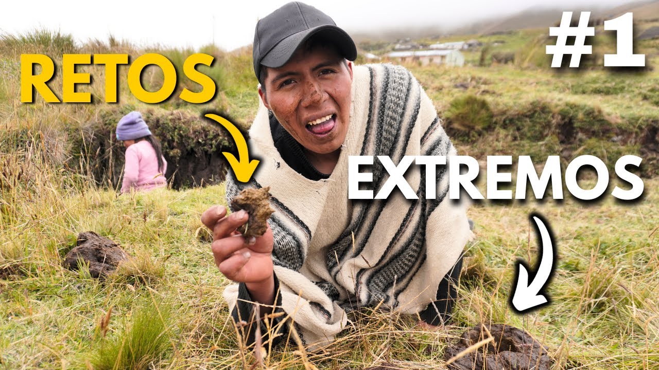 CUMPLIR Retos Extremos O Volver Con mi EX | El Paramero