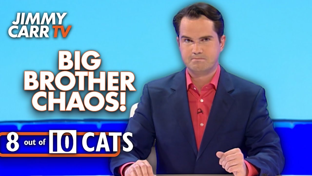 Jimmy Carr Hosts the Big Brother Special | 8 Out of 10 Cats – Full Episode