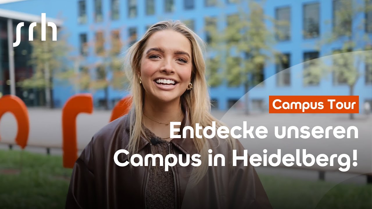 Entdecke unseren Heidelberger Campus! 🌟