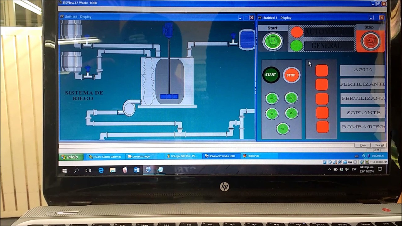 sistema de fertirriego automatizado