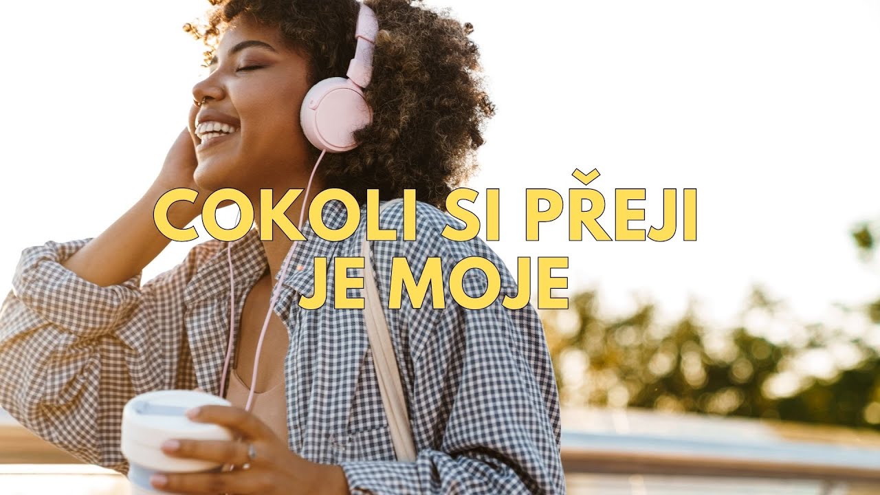 AFIRMAČNÍ SONG**𝄞⨾💿✮˚.⋆R&B| OVLÁDNI SVOU REALITU  🔮💜✨🌙 | #pozitivniafirmacesong