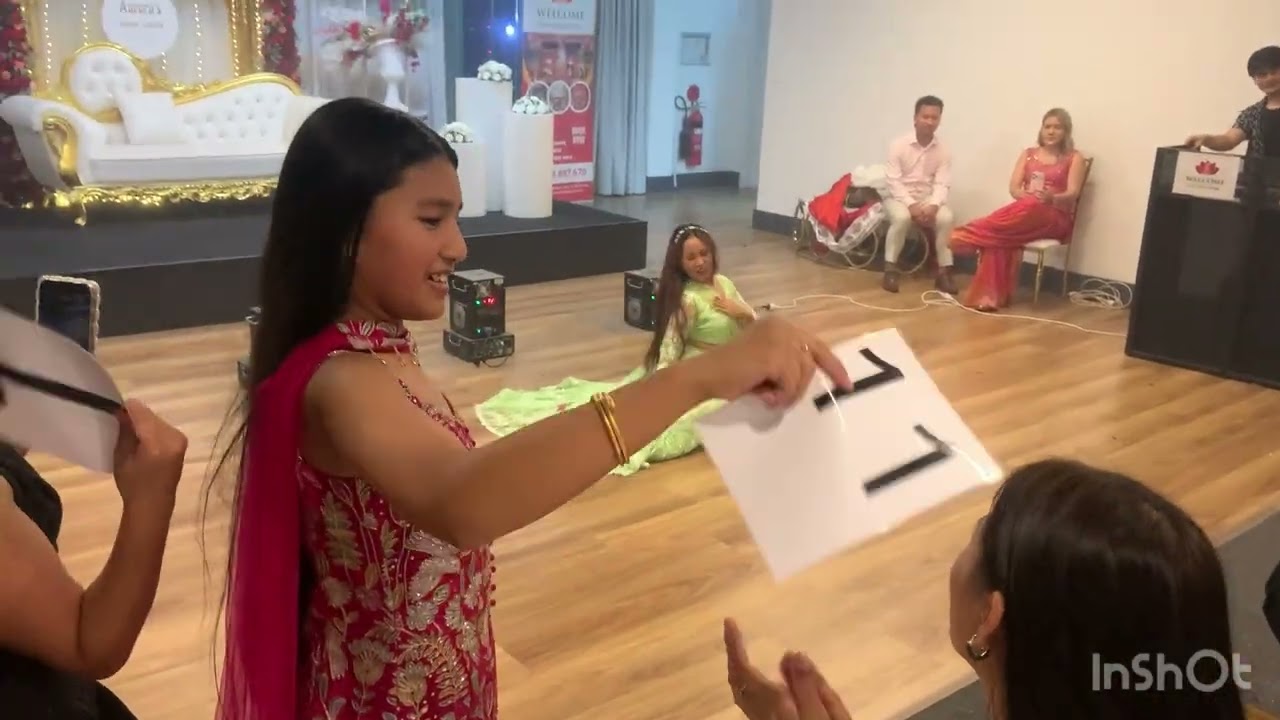 AURORa GURUNG Weaning caremony