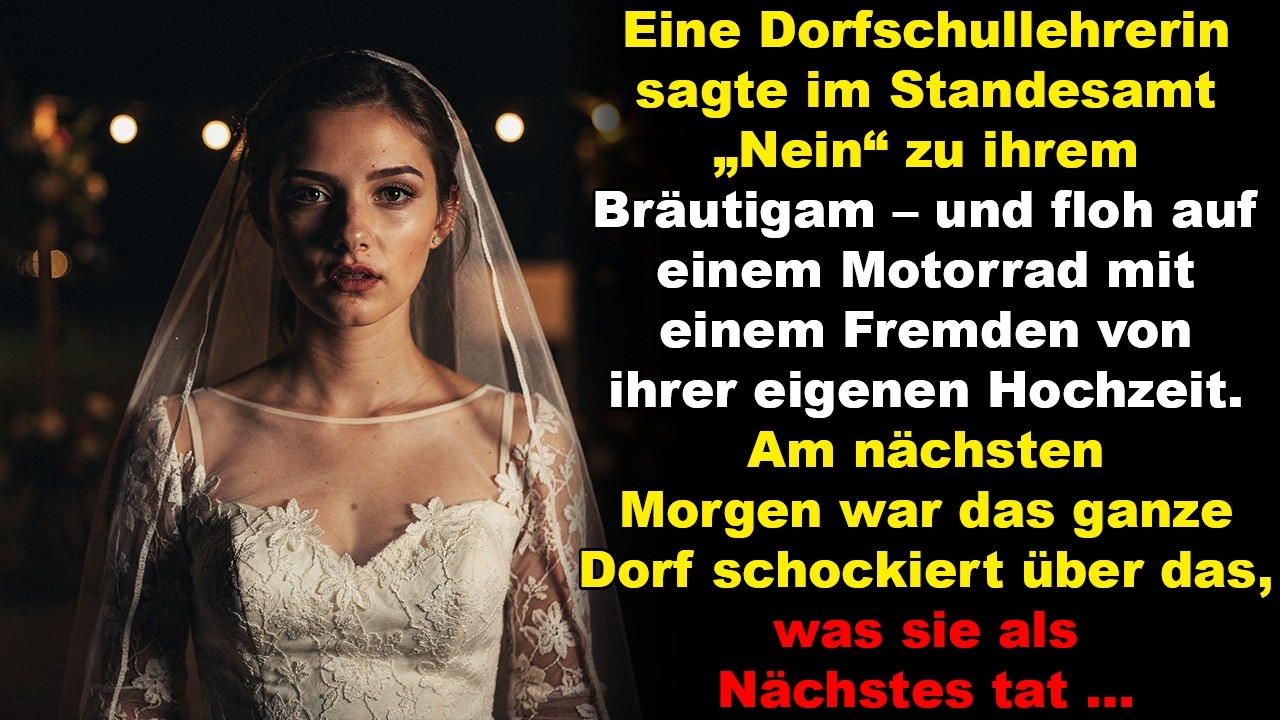 Nach der Hochzeit sprach die stumme Braut plötzlich – und was sie sagte, zerstörte alles.
