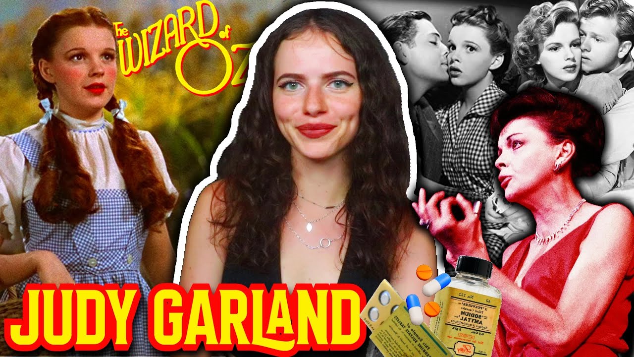 Jak Hollywood zničil JUDY GARLAND | Just Justýna