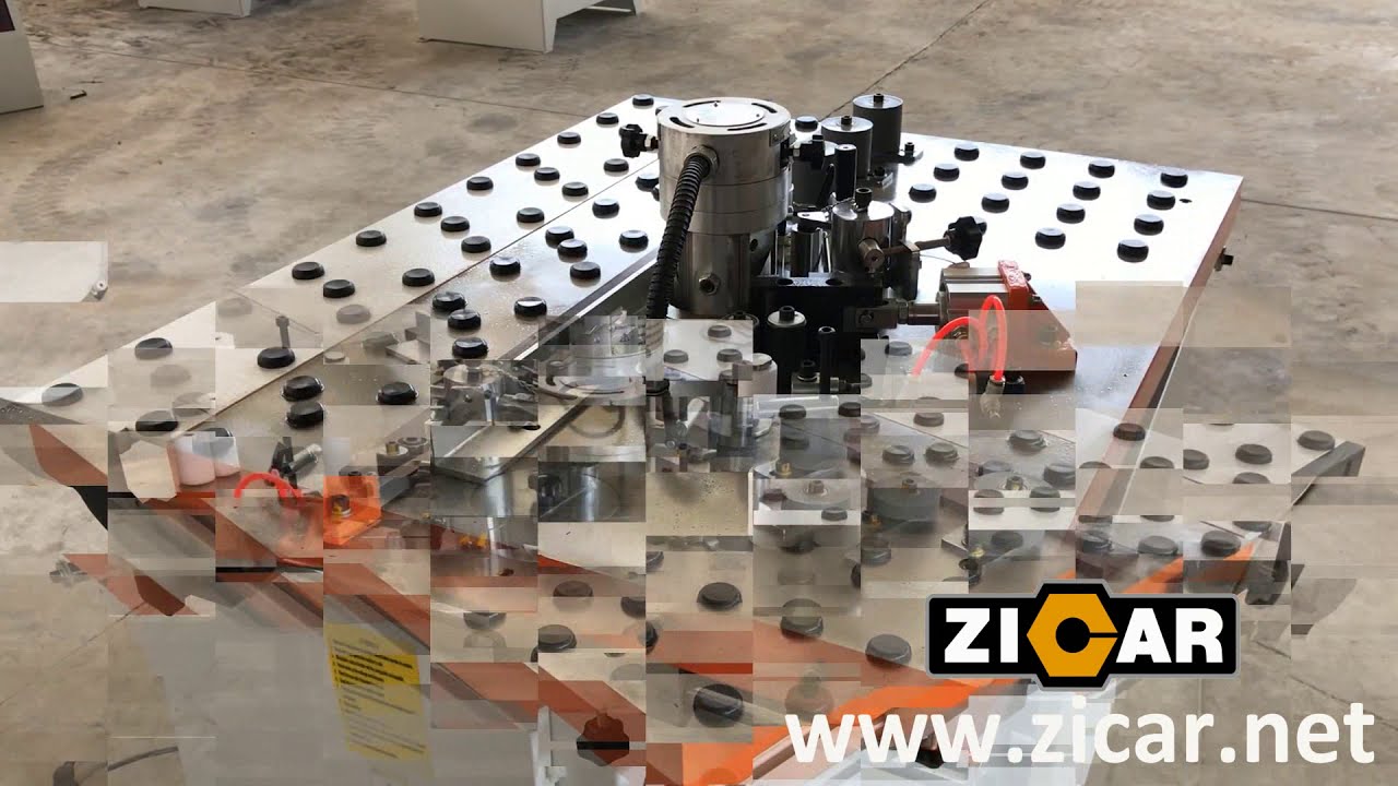 MF515A Zicar Automatic Straight and Curve Edge Banding Machine