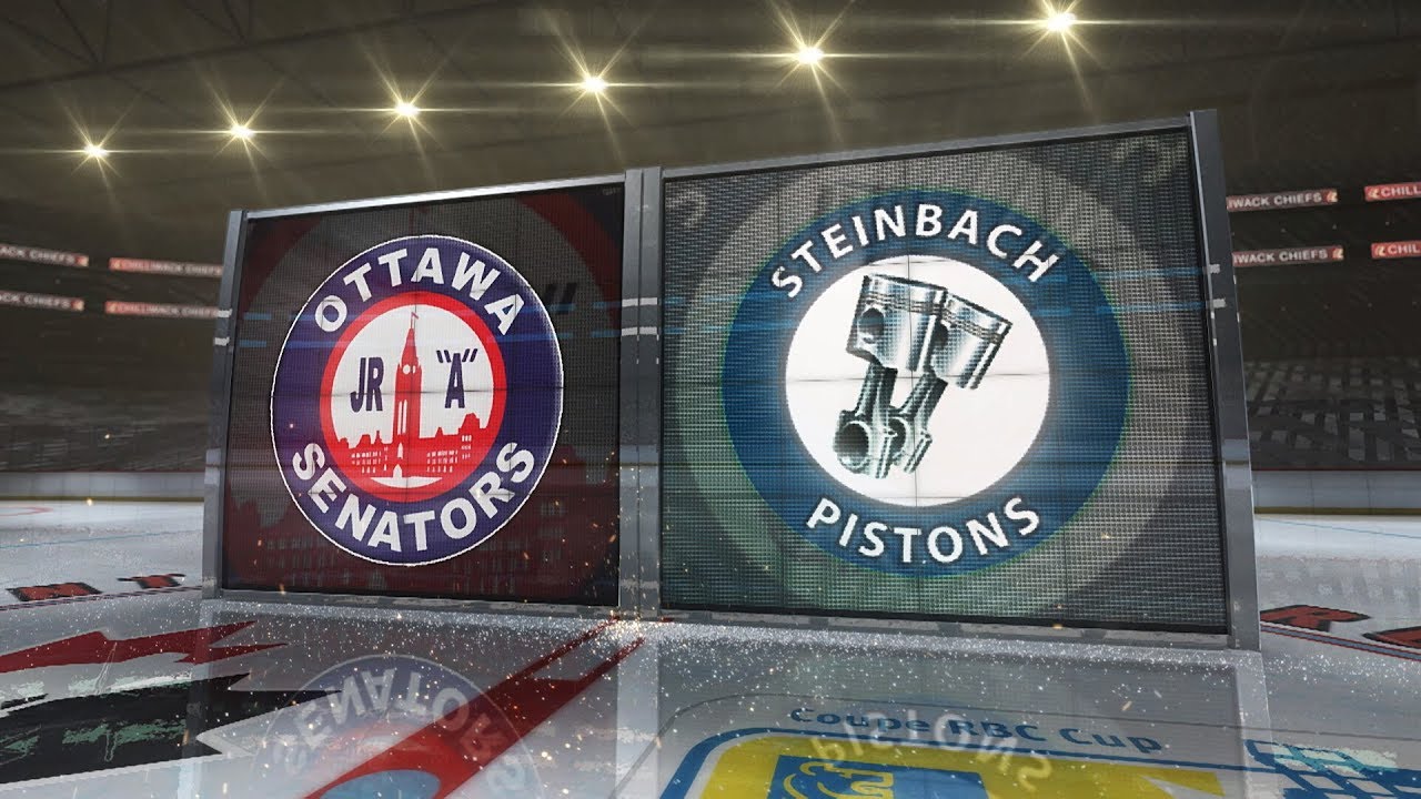 2018 RBC Cup - Ottawa vs. Stenibach - Game 8