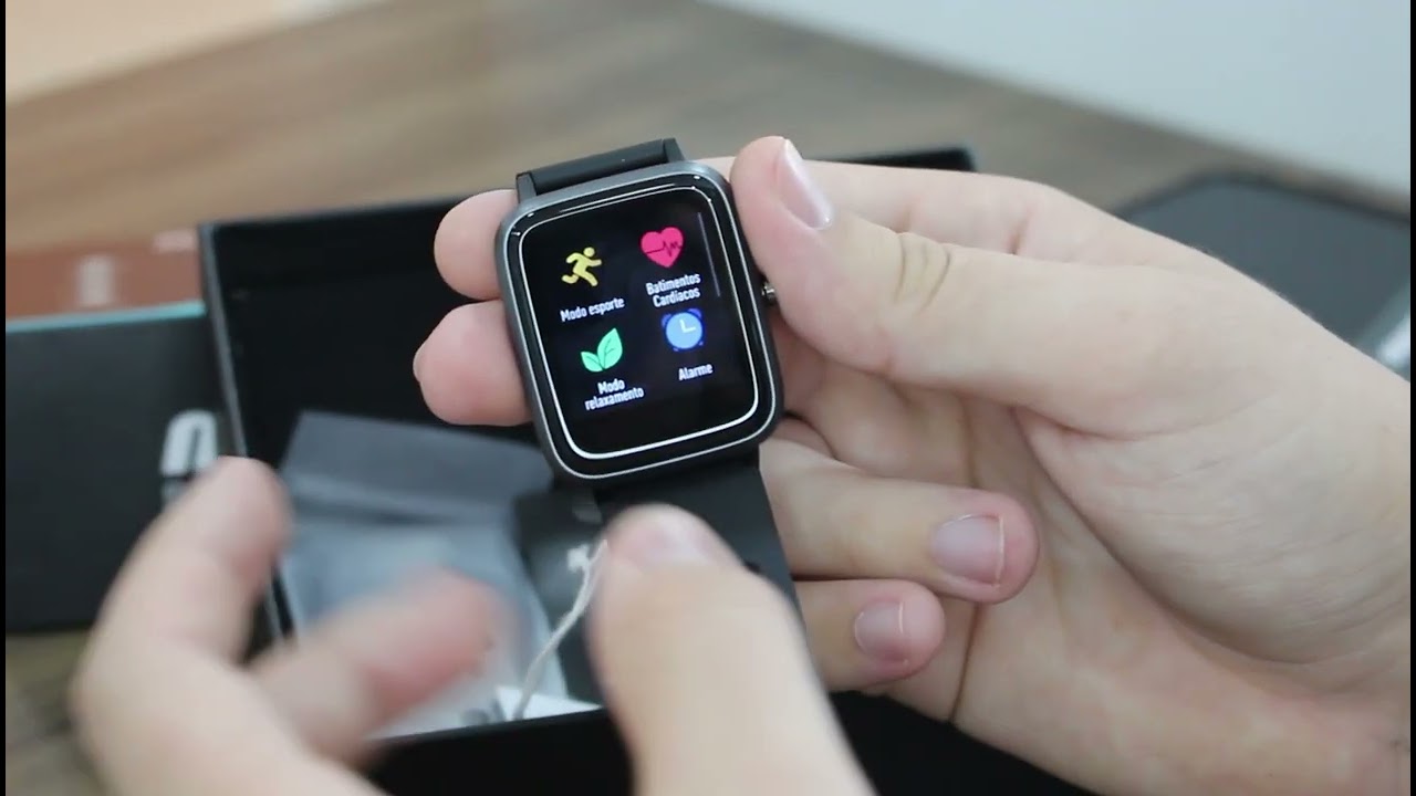 Smartwatch Mormaii Life funções