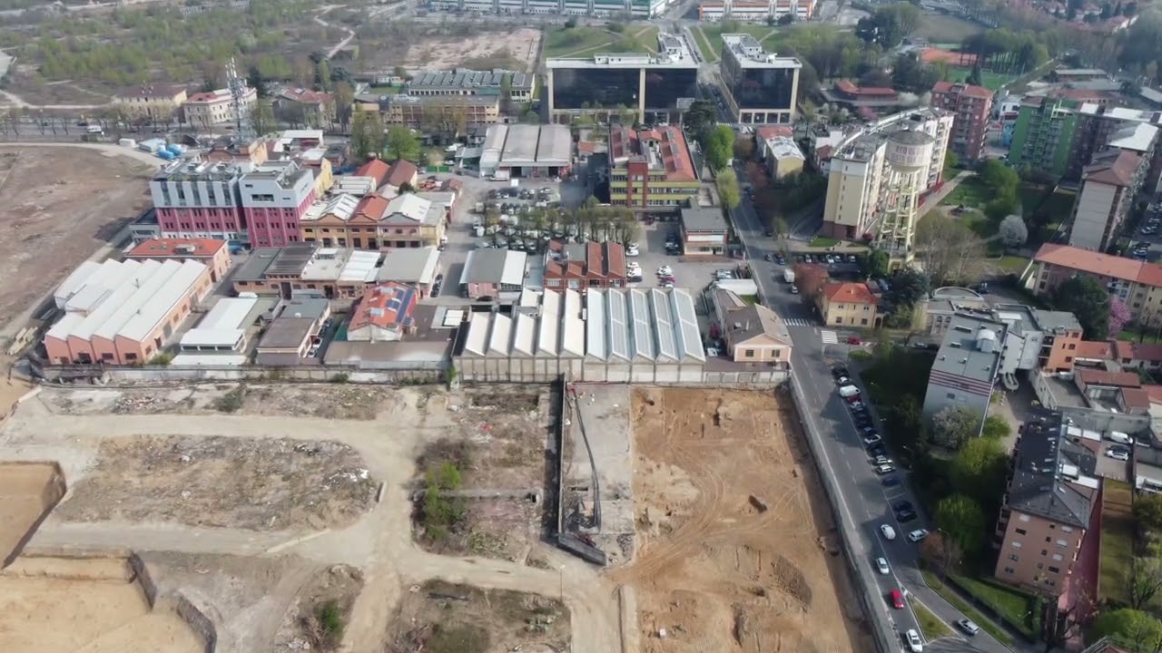 Nuova Stazione Sesto San Giovanni - Area Falck - MilanoSesto