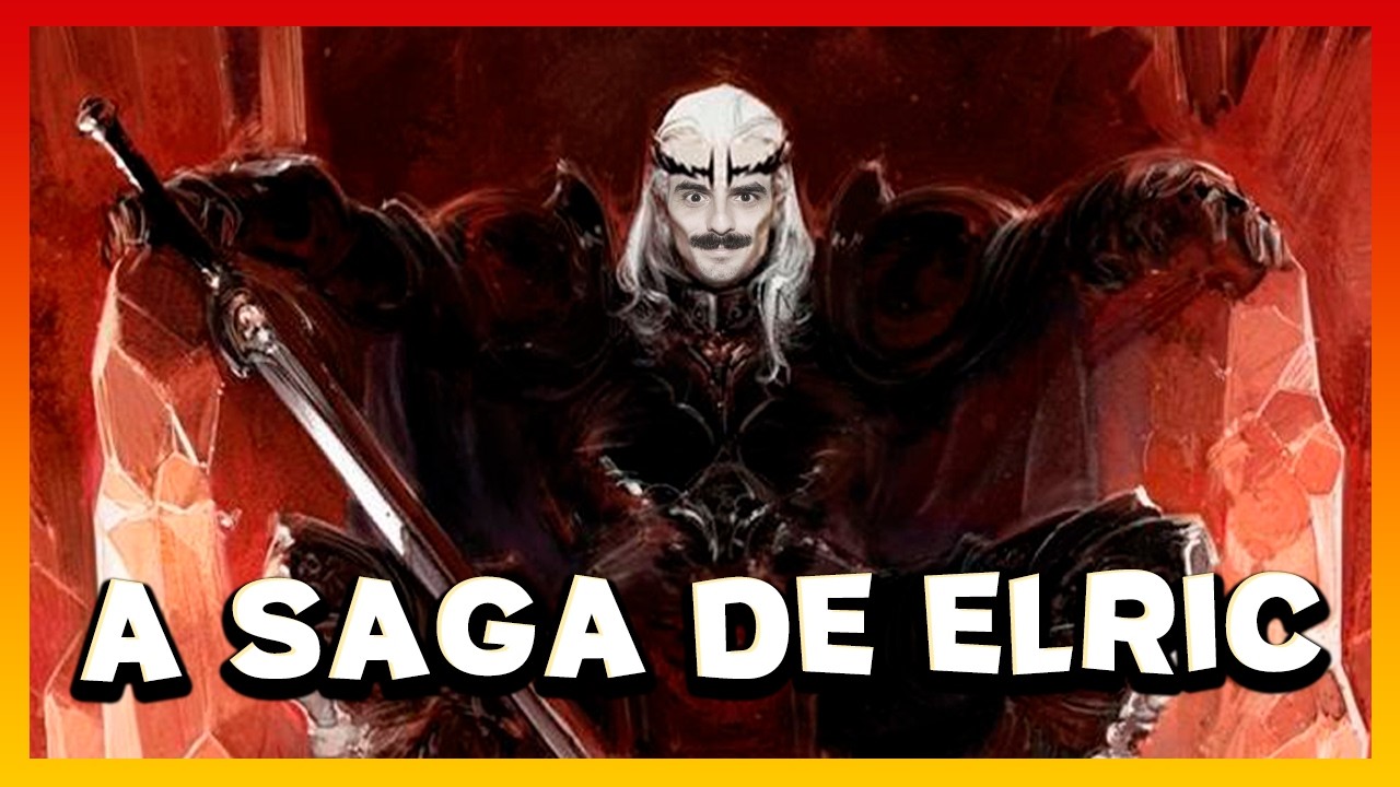 ELRIC - A Dark Fantasy de Michael Moorcock em quadrinhos