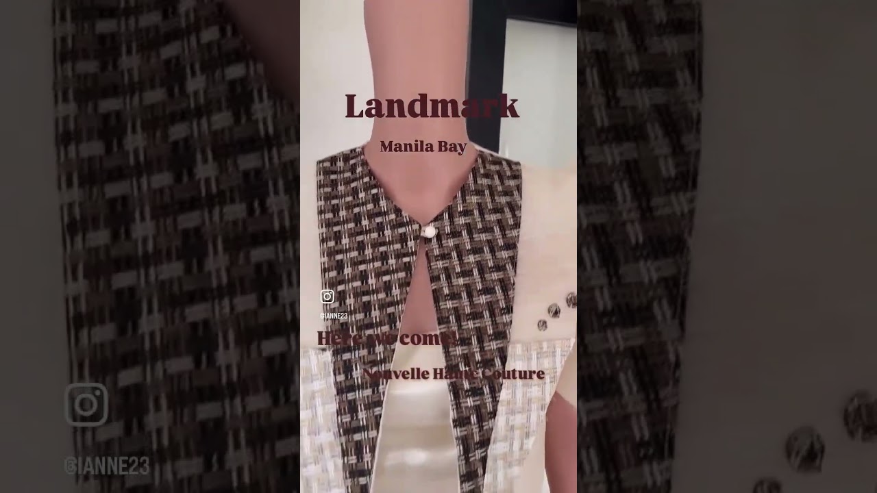 Nouvelle @ Landmark Manila Bay #fashion #dress #manilabay #fashionstyle #manilaattractions