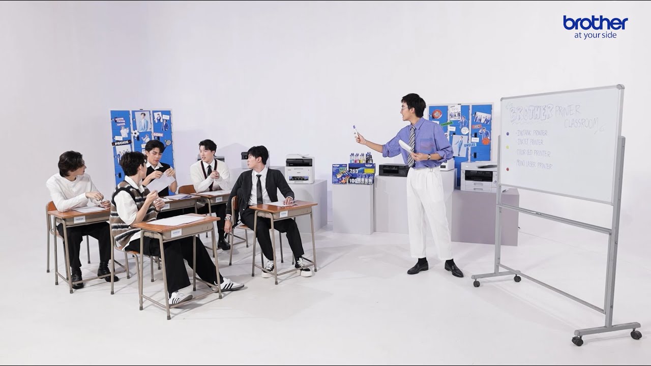 PRINTER 101 เปิดตำราวิชาปริ้นเตอร์ l #BROTHERxPROXIE