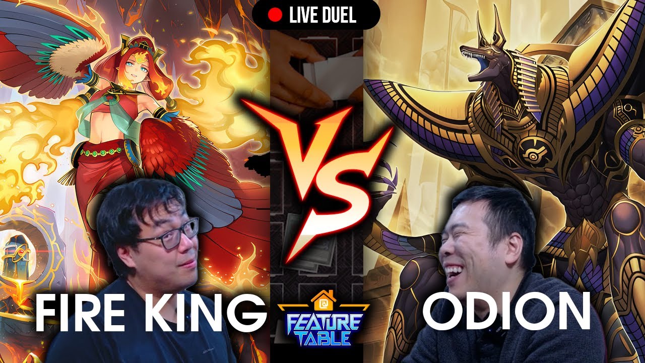 Fire King vs New Odion Apophis Temple - Live Duel Insane Match! My boss is Blue-Eyes!