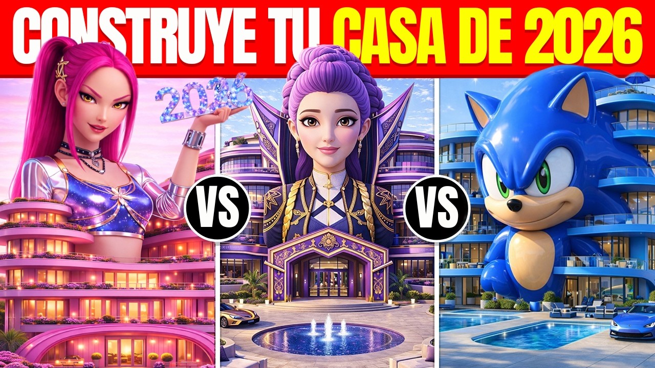 ¿Qué Prefieres? Construye Tu Mundo Soñado del 2026 🏠🌈✨ Edición Casa de Lujo 🎉 QUIZ CURIOSO