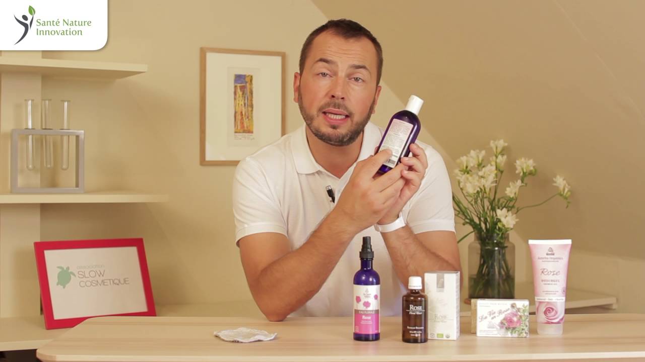 Beauté au Naturel - Julien Kaibeck : comment choisir et utiliser son eau de rose