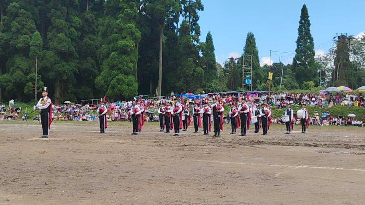 S.M.B Pipe Band Display 2024|🤯🤯 #15August #independenceday | Mirik, Darjeeling |