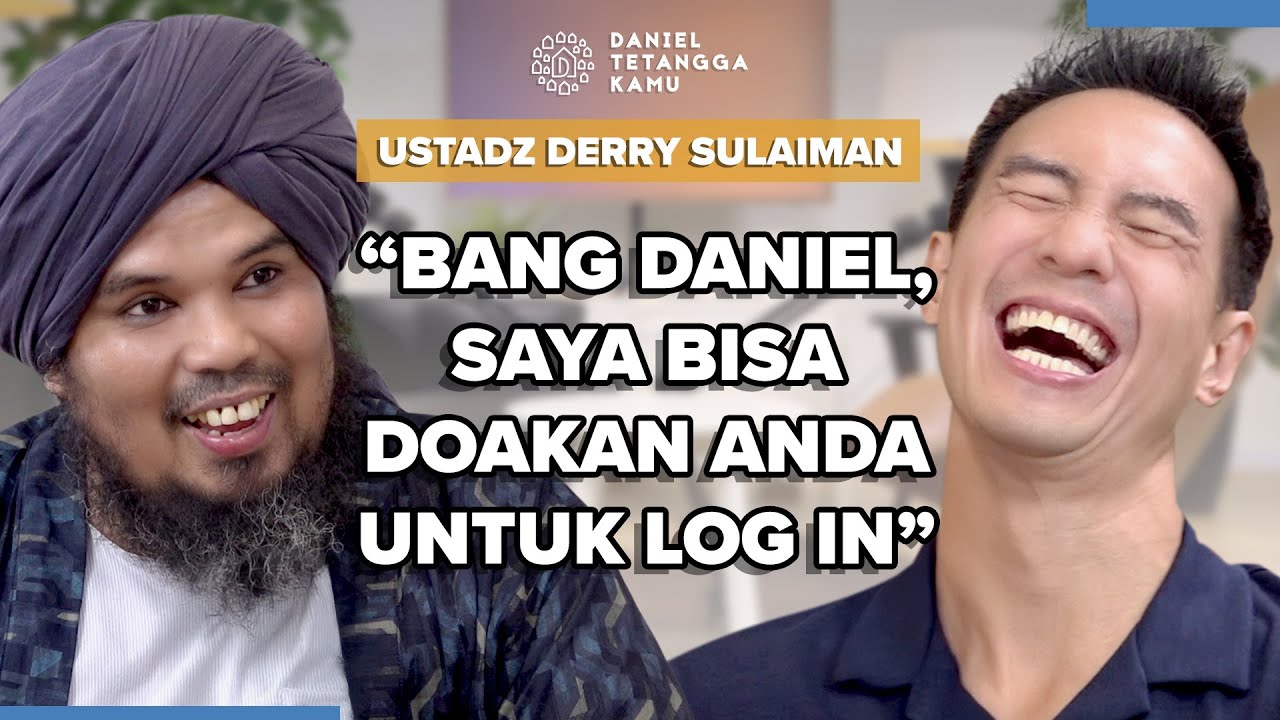 Ustadz Derry Sulaiman Klarifikasi!! 