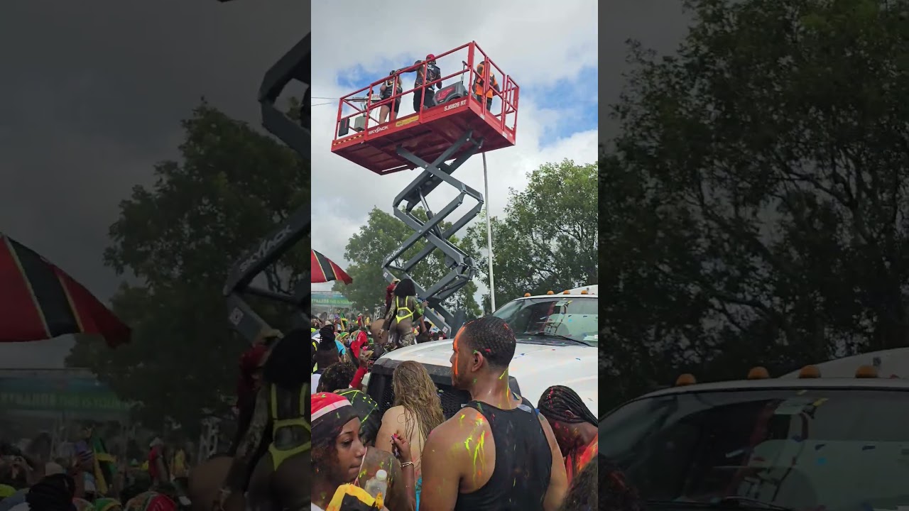 #miamicarnival #jouvert #2025 #soca #party #fete #broward #dancing #vlog #miami #fortlauderdale