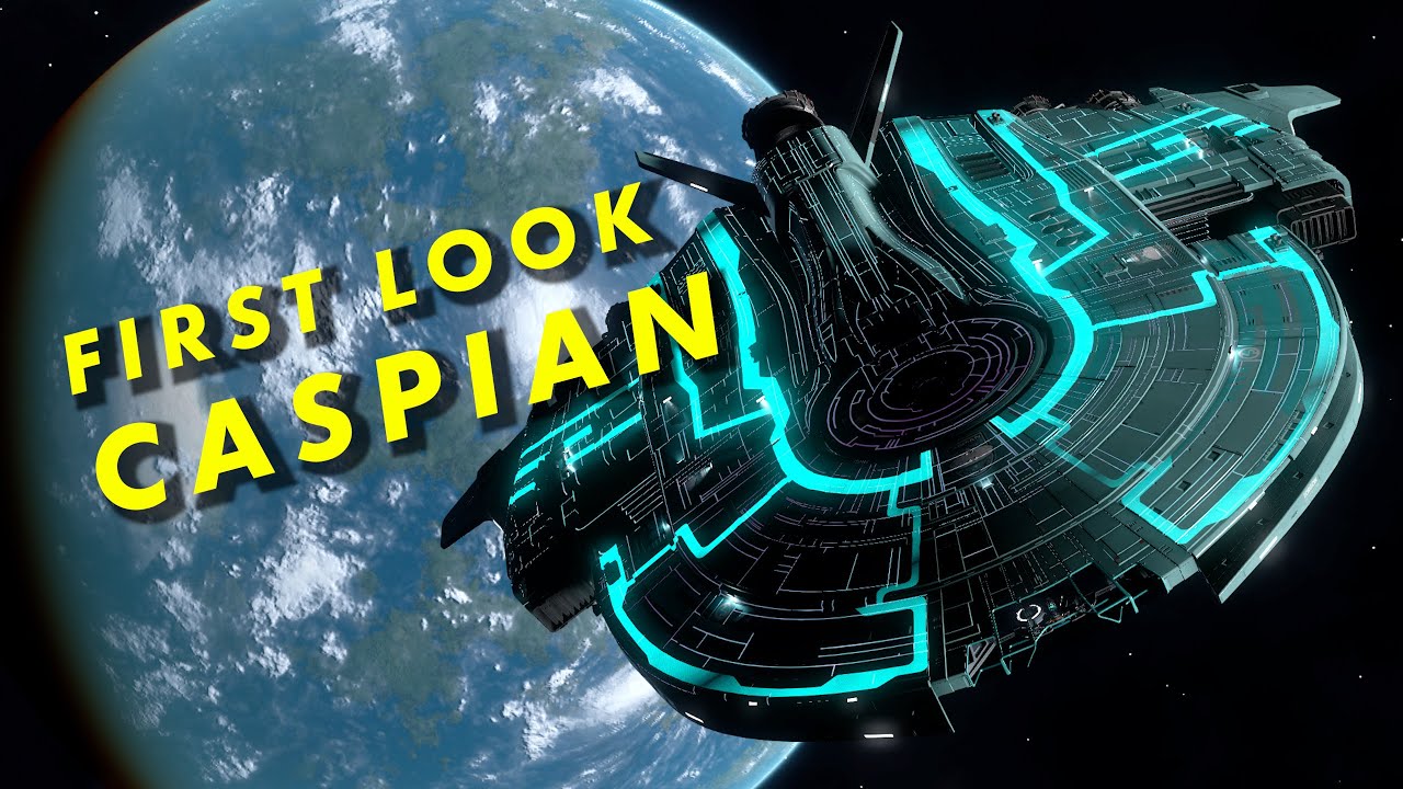 First Look at the CASPIAN | Elite Dangerous