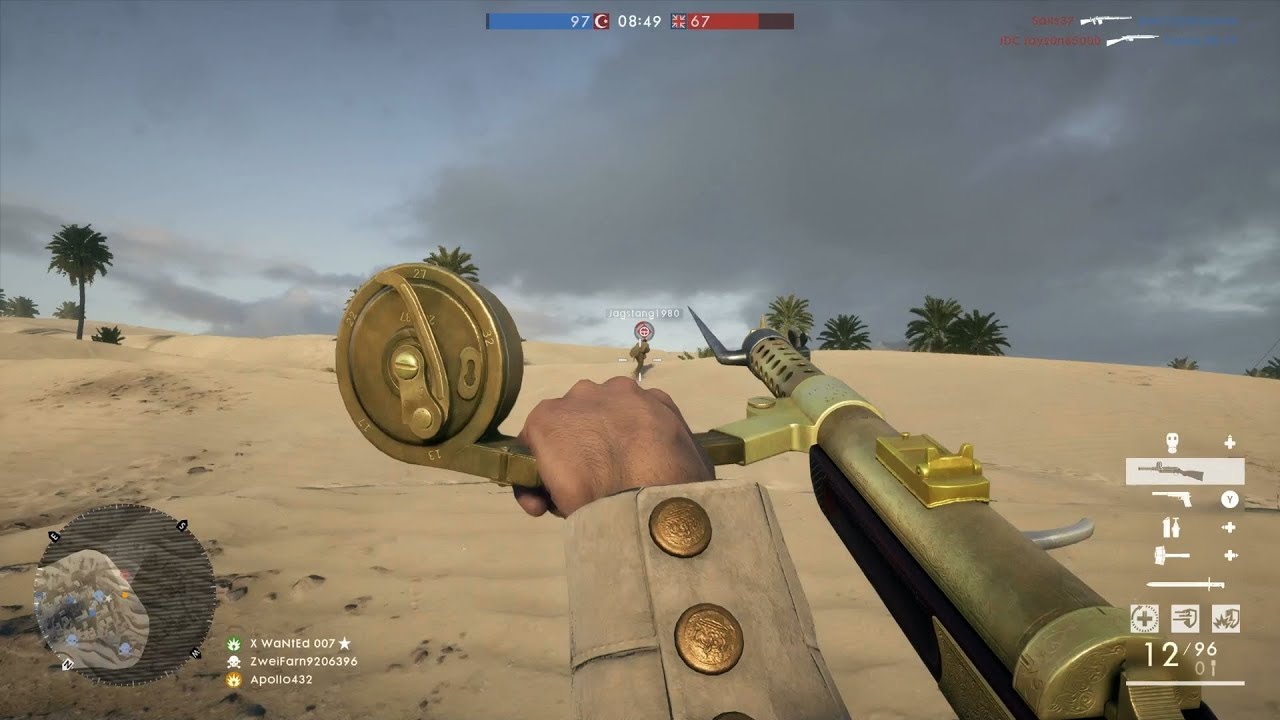 Battlefield 1: Team Deathmatch Gameplay (No Commentary)