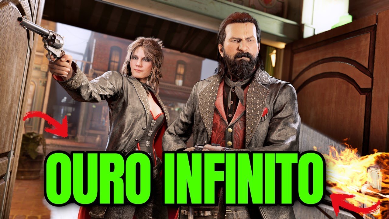 GANHE OURO INFINITAMENTE NO RED DEAD ONLINE EM 2026