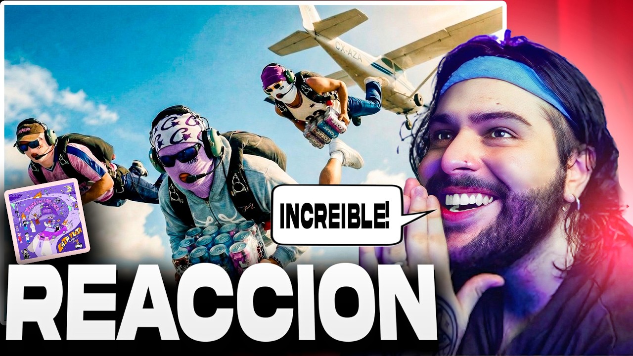 INGENIERO DE SONIDO REACCIONA AL NUEVO ÁLBUM DE LOS TUSSIWARRIORS | LATA CON PLATA