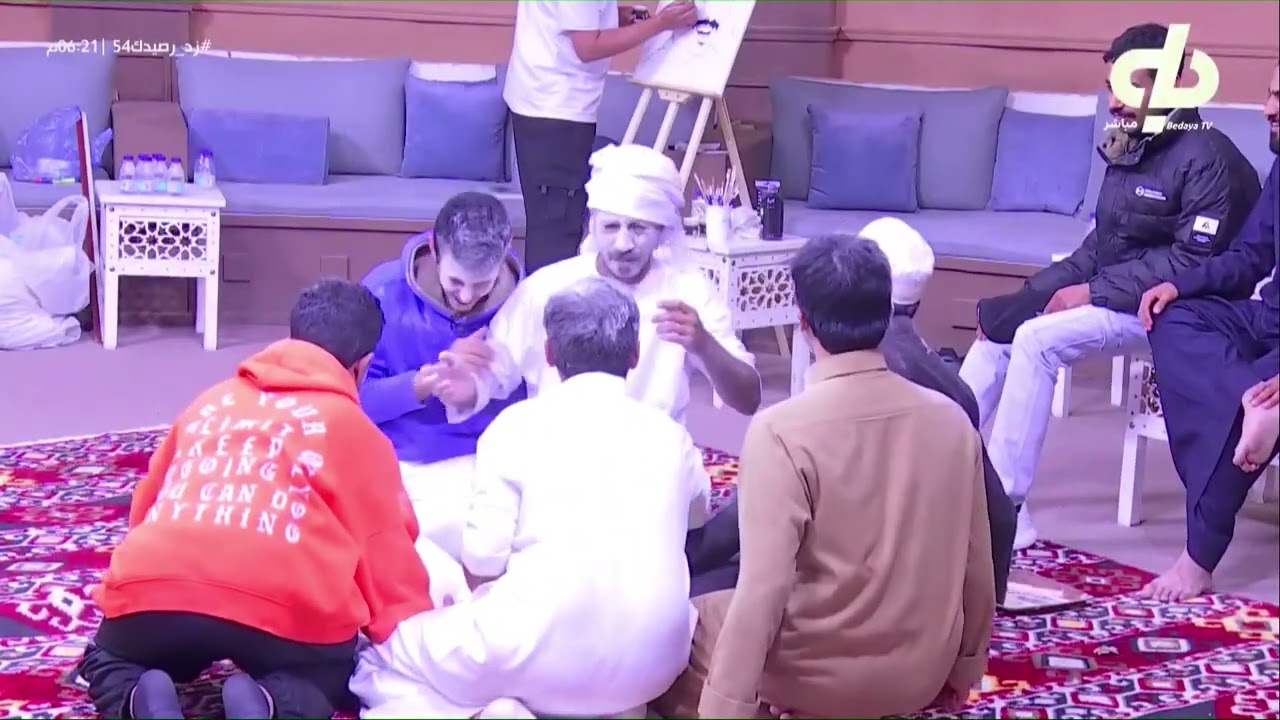لعبة حظك والطحين - زياد ، الوليد ، الحجريه ، حمد ، تركي ، الطواله | #زد_رصيدك54