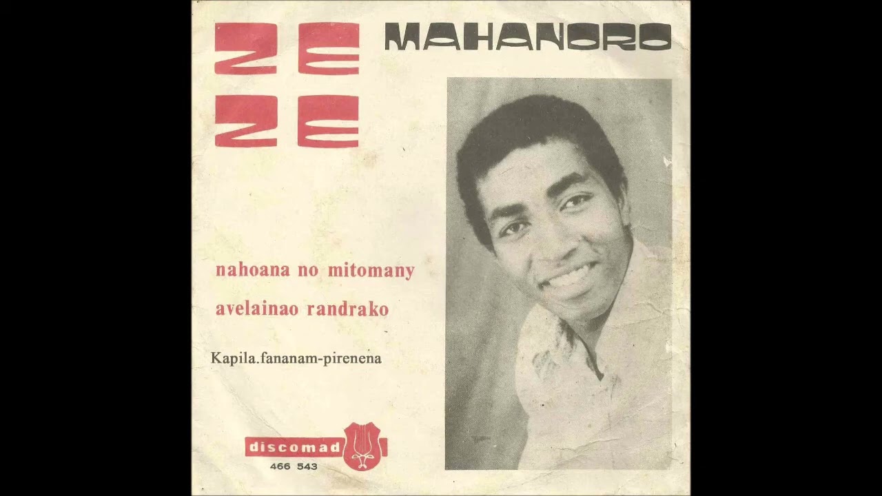 Zeze Mahanoro   Avelainao randrako Discomad original 45 tours   Madagascar