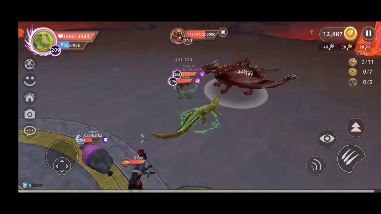 CROCODILE LEVEL 210 - WildCraft