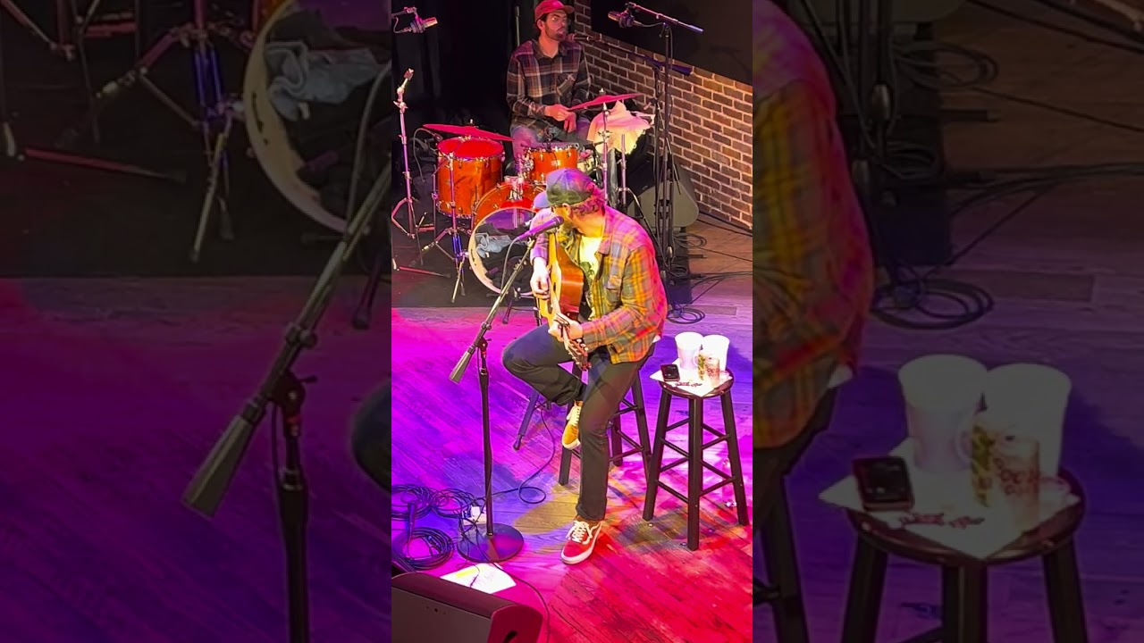 Chase Rice - Live at Chiefs on Broadway - Carolina Can